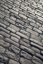 Cobblestone Pavement and Street, Stockholm, Sweden Royalty Free Stock Photo