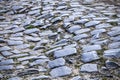 Cobblestone Road- Detail Royalty Free Stock Photo