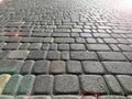 cobblestone roads from the services of the inner city municipality