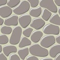 Cobblestone seamless background.