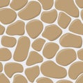 Cobblestone seamless background.