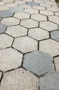 Cobblestone Sidewalk Texture Royalty Free Stock Photo
