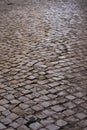 Cobblestone structure Royalty Free Stock Photo