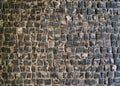 Setts ( also called cobblestone)  texture Royalty Free Stock Photo