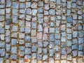 Setts ( also called cobblestone)  texture Royalty Free Stock Photo
