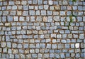 Setts ( also called cobblestone)  texture Royalty Free Stock Photo