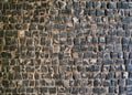 Setts ( also called cobblestone)  texture Royalty Free Stock Photo