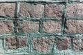 Cobblestone wall background Royalty Free Stock Photo