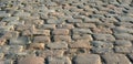 Cobblestones Royalty Free Stock Photo