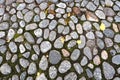 Cobblestones old pavement Royalty Free Stock Photo