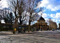 Paris streets during bright day. France