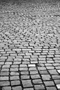 Cobblestones pavement Royalty Free Stock Photo