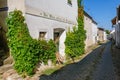 Cobblestones on a road