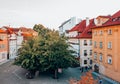 Histrorical buildings on Kampa Island, Mala Strana, Prague, Czech Republic