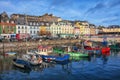 Cobh city in Ireland Royalty Free Stock Photo