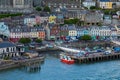 Cobh County Cork Color Lined Docks