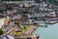 Cobh town and harbor