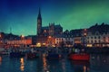 Cobh, Ireland at night