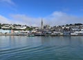 Cobh town in county Cork Ireland Royalty Free Stock Photo