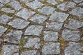 Coblestone Royalty Free Stock Photo
