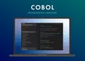 Cobol programming language Royalty Free Stock Photo