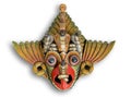 Cobra devil mask from Sri Lanka Royalty Free Stock Photo