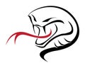 Cobra logo template