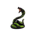 Isolated cobra snake toy. Royalty Free Stock Photo