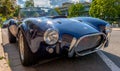 Cobra sports car Royalty Free Stock Photo