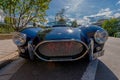 Cobra sports car Royalty Free Stock Photo