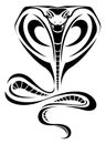 Cobra tattoo Royalty Free Stock Photo