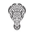 cobra tattoo design. Vector illustration decorative design Royalty Free Stock Photo