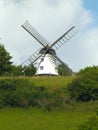 Cobstone Windmill Turvill portrait