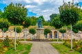Coburg, Germany, August 10, 2022: View of Schlossplatz square in Royalty Free Stock Photo