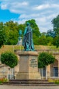 Coburg, Germany, August 10, 2022: View of Schlossplatz square in Royalty Free Stock Photo