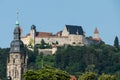 Germany, Coburg, the castle of Coburg on the heights