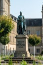 Germany, Coburg, statue of Ernst I