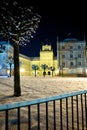 Coburg at night Royalty Free Stock Photo