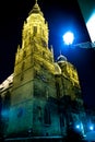 Coburg at night Royalty Free Stock Photo