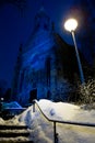 Coburg at night Royalty Free Stock Photo