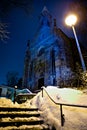 Coburg at night Royalty Free Stock Photo