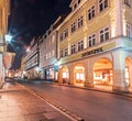 Coburg at night Royalty Free Stock Photo