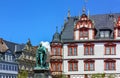 Coburg town hall, Germany Royalty Free Stock Photo