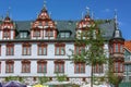 Coburg town hall, Germany Royalty Free Stock Photo