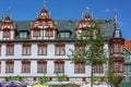 Coburg town hall, Germany Royalty Free Stock Photo