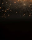 Cobweb banner. Generate Ai