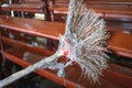 Cobweb brush or ceiling long handle brush with cobweb