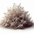 125 Cobweb dust differs greatly from its fine-grained counterpr
