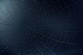 Cobweb mockup background. Generate Ai