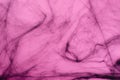 Cobweb on Pink Background, Abstract Texture, Halloween Design, Spider Web Texture Royalty Free Stock Photo